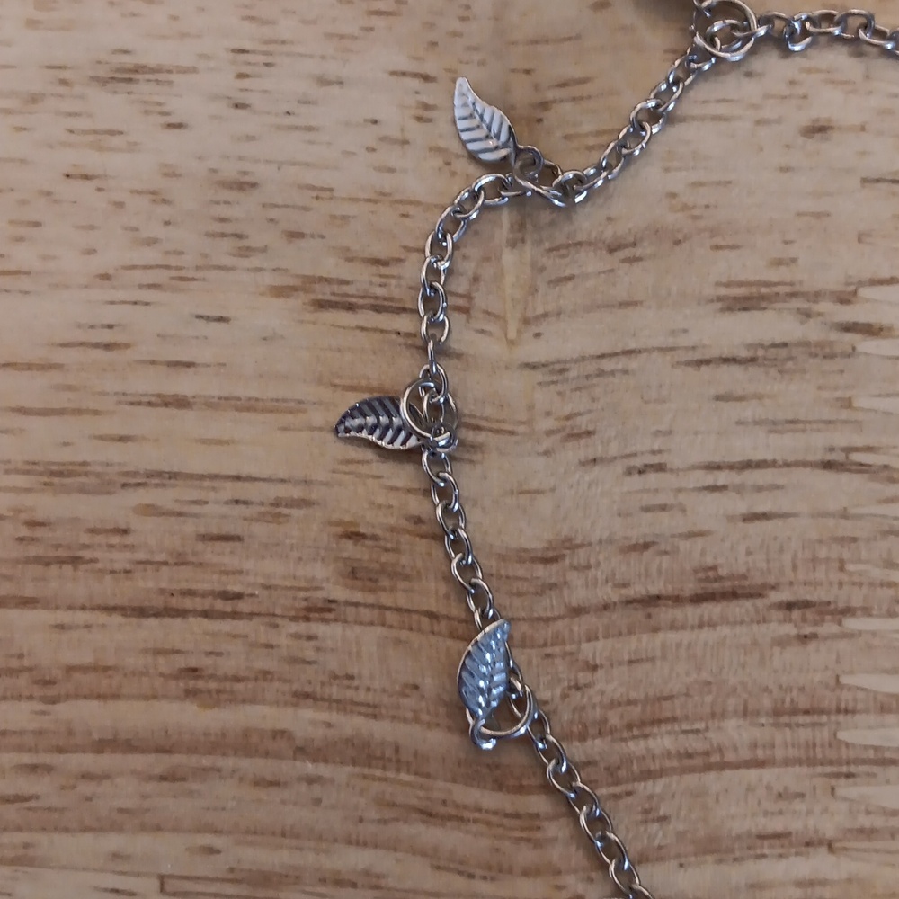 Two silver ankle chains - Picture 2 of 6